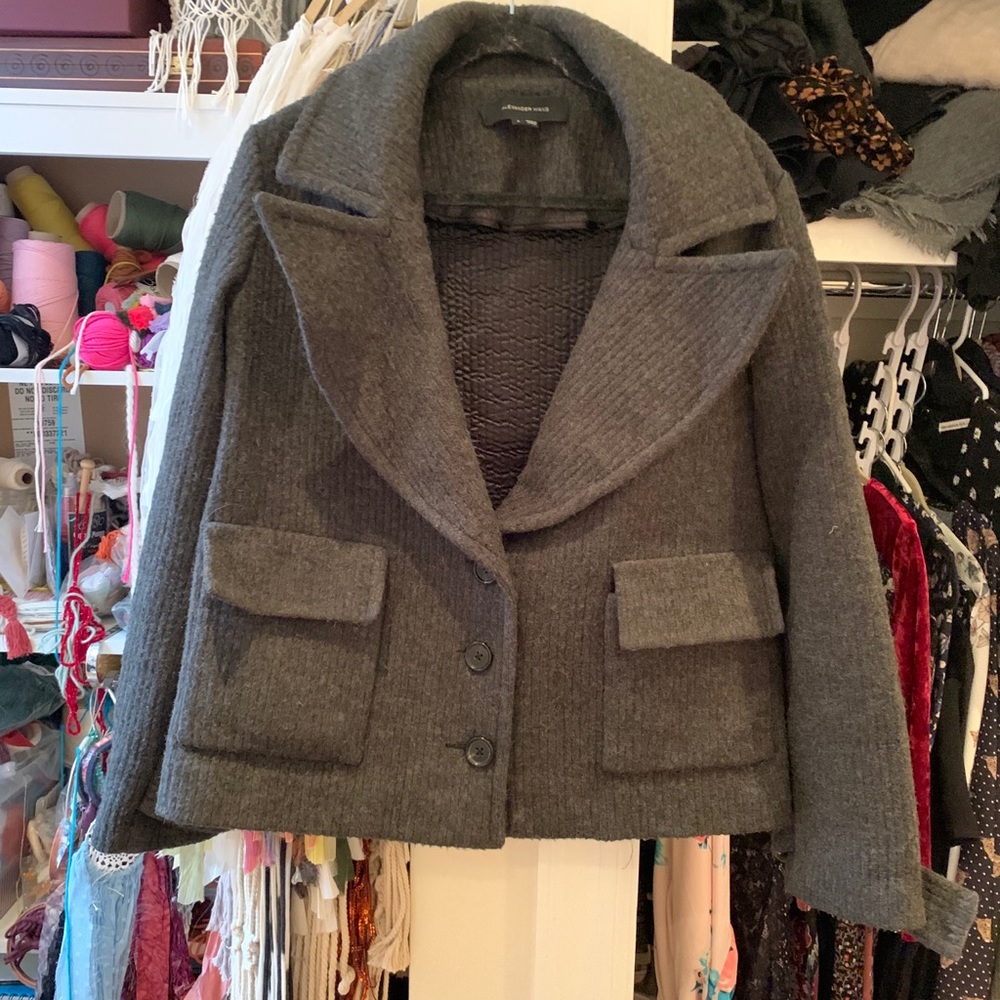 Vintage Alexander Wang Coat -barley worn